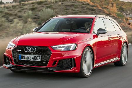 Platz 6: Audi RS 4 Avant