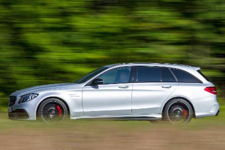 Platz 5: Mercedes-AMG C 63 T-Modell