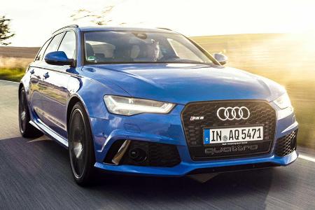 Platz 4: Audi RS 6 Avant