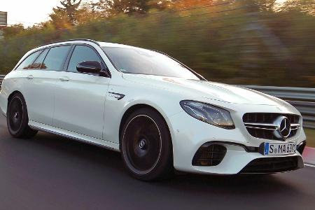 Platz 2: Mercedes-AMG E 63 S T-Modell