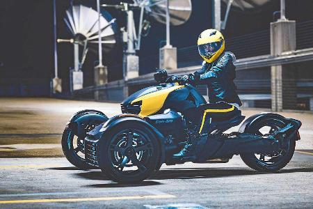 BRP Can-Am Spyder und Ryker