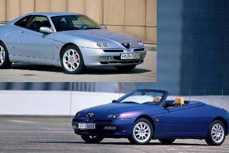 Auto-Neuheiten 1994: Alfa Romeo Spider/GTV