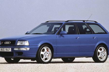 Auto-Neuheiten 1994: Audi RS 2