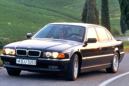 Auto-Neuheiten 1994: BMW 7er (E38)