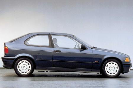 Auto-Neuheiten 1994: BMW 3er Compact