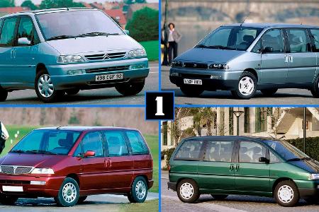 Auto-Neuheiten 1994: Euro-Vans