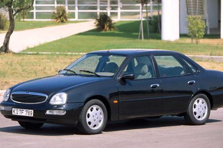 Auto-Neuheiten 1994: Ford Scorpio