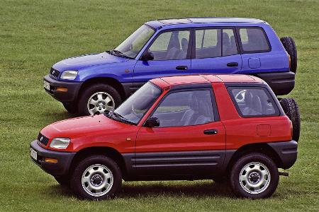 Auto-Neuheiten 1994: Toyota RAV4