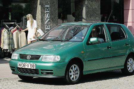 Auto-Neuheiten 1994: VW Polo III