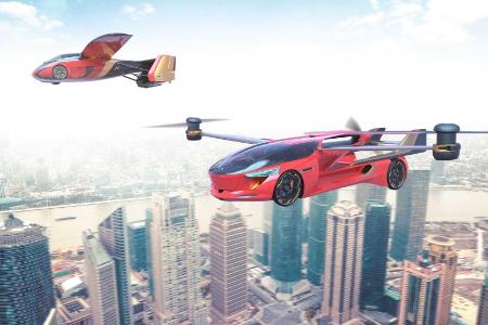 Flying cars