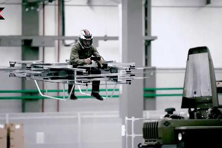 Kalaschnikow Hoverbike