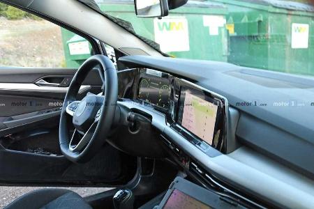 Ein erstes Foto vom Cockpit