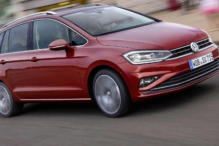 Mit dem Golf-Van ist es aus