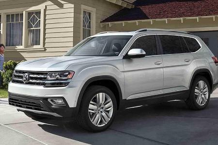 Top 10 VW Auslandsmodelle: VW Atlas/Teramont