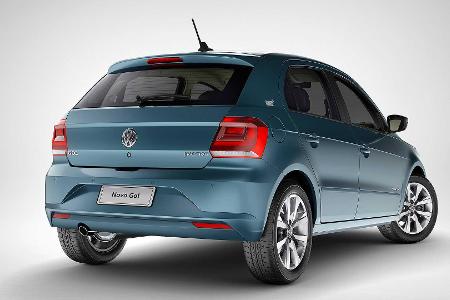 Top 10 VW Auslandsmodelle: VW Gol