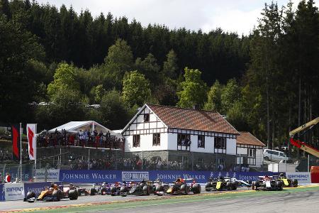 Belgien: Fahrernoten der Redaktion