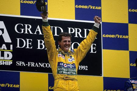 7 Schumacher-Rekorde, die Lewis Hamilton brechen kann