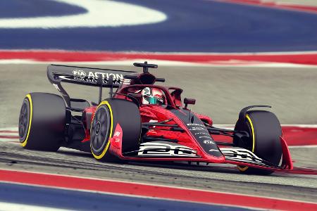 Das neue Formel-1-Auto 2021