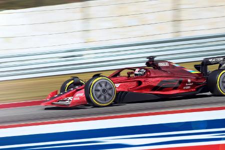 Das neue Formel-1-Auto 2021