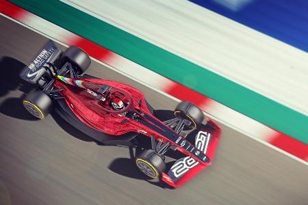 Das neue Formel-1-Auto 2021