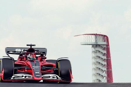 Das neue Formel-1-Auto 2021