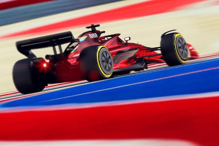 Das neue Formel-1-Auto 2021