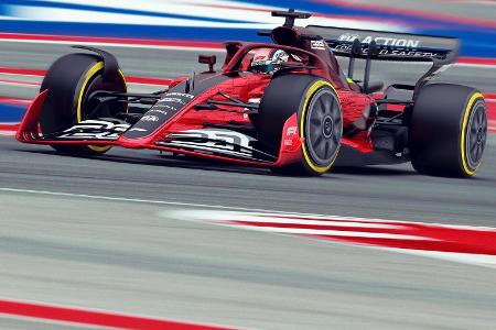 Das neue Formel-1-Auto 2021