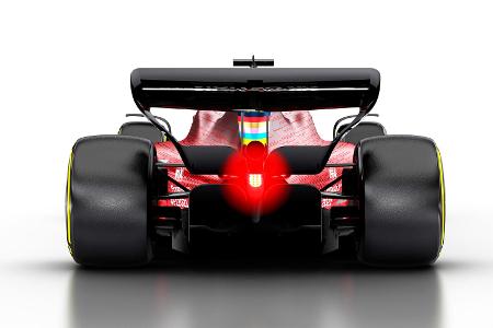 Das neue Formel-1-Auto 2021