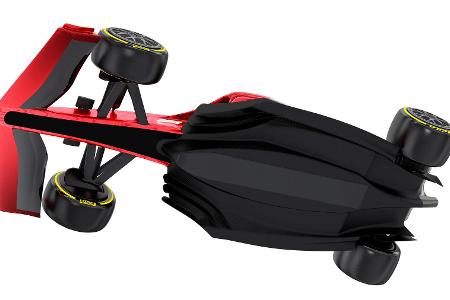 Das neue Formel-1-Auto 2021