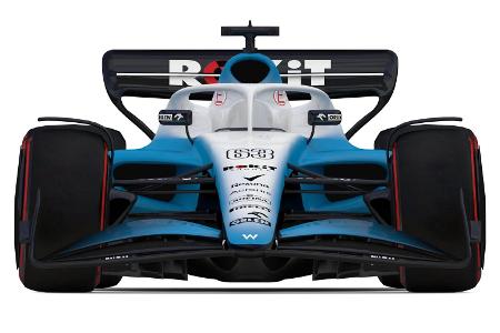 Das neue Formel-1-Auto 2021