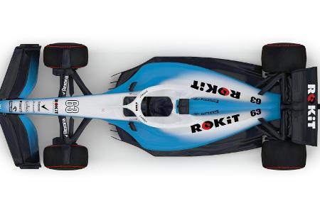 Das neue Formel-1-Auto 2021