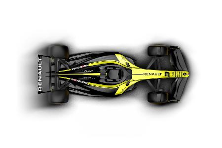 Das neue Formel-1-Auto 2021