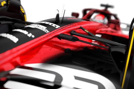 Das neue Formel-1-Auto 2021