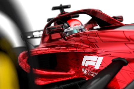 Das neue Formel-1-Auto 2021