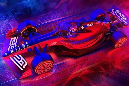 Das neue Formel-1-Auto 2021
