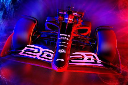 Das neue Formel-1-Auto 2021
