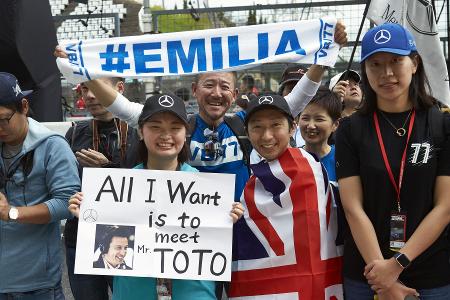 Wir lieben Japan: Die verrücktesten Formel-1-Fans in Suzuka