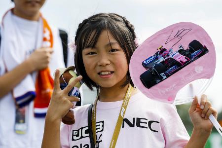 Wir lieben Japan: Die verrücktesten Formel-1-Fans in Suzuka