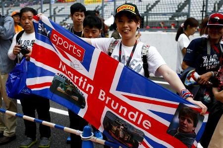 Wir lieben Japan: Die verrücktesten Formel-1-Fans in Suzuka