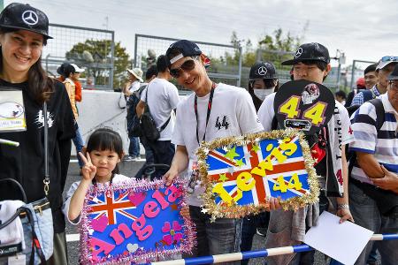 Wir lieben Japan: Die verrücktesten Formel-1-Fans in Suzuka