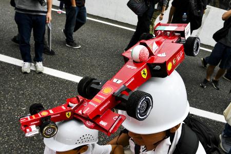 Wir lieben Japan: Die verrücktesten Formel-1-Fans in Suzuka
