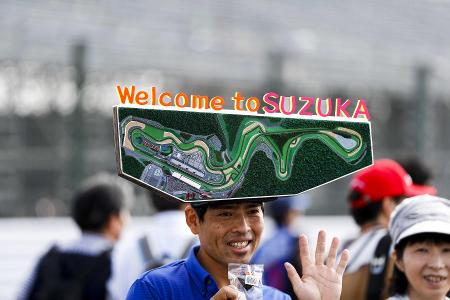 Wir lieben Japan: Die verrücktesten Formel-1-Fans in Suzuka