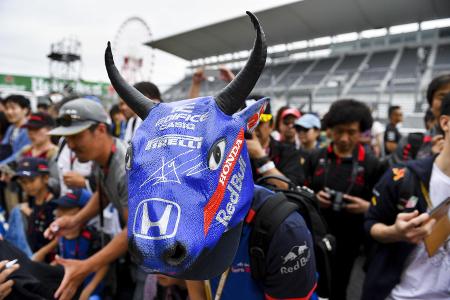 Wir lieben Japan: Die verrücktesten Formel-1-Fans in Suzuka
