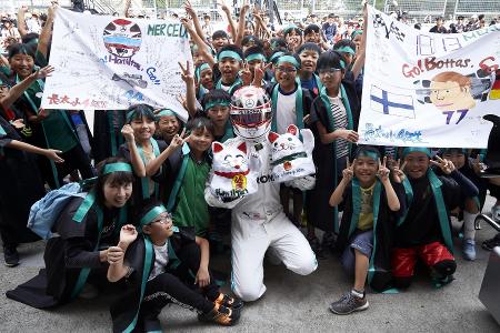 Wir lieben Japan: Die verrücktesten Formel-1-Fans in Suzuka