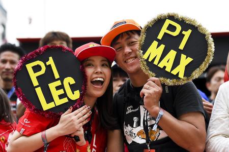 Wir lieben Japan: Die verrücktesten Formel-1-Fans in Suzuka