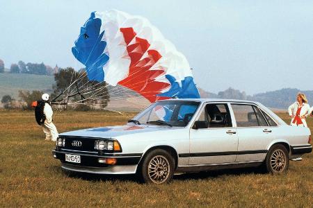 Auto-Neuheiten 1979: Audi 200