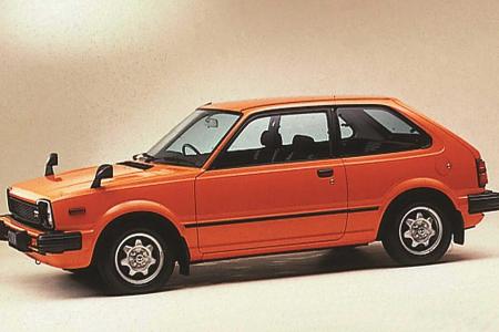 Auto-Neuheiten 1979: Honda Civic