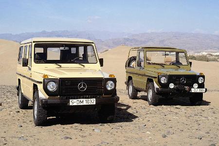 Auto-Neuheiten 1979: Mercedes G