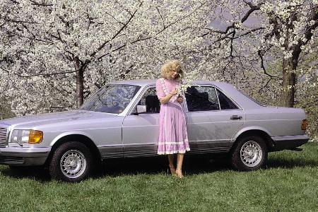 Auto-Neuheiten 1979: Mercedes S-Klasse (W126)