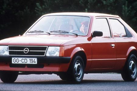 Auto-Neuheiten 1979: Opel Kadett D